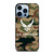 US AIR FORCE LOGO CAMO iPhone 13 Pro Max Case