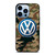 VW VOLKSWAGEN CAMO iPhone 13 Pro Max Case