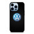VW VOLKSWAGEN CAR METAL LOGO iPhone 13 Pro Max Case