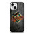 BALTIMORE ORIOLES LOGO BASEBALL TEAM WOODEN ICON  iPhone 13 Mini Case