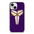 BLACK MAMBA LOGO KOBE BRYANT SIGNATURE  iPhone 13 Mini Case