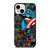 CAPTAIN AMERICA CLASSIC CARTOON  iPhone 13 Mini Case
