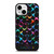 COACH NEW YORK LOGO RAINBOW  iPhone 13 Mini Case