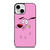 COURAGE THE COWARDLY DOG FACE  iPhone 13 Mini Case