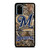 TREE CAMO MILWAUKEE BREWERS MLB Samsung Galaxy S20 Plus Case