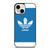 ADIDAS SHOE LOGO BLUE iPhone 13 Mini Case
