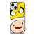 ADVENTURE TIME FACE iPhone 13 Mini Case