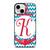 ANCHOR MONOGRAM 1 iPhone 13 Mini Case