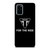 TRIUMPH FOR THE RIDE LOGO Samsung Galaxy S20 Plus Case