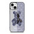 BEAR BRICK KAWS ROBOT STYLE iPhone 13 Mini Case