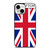 BROMPTON BIKE BRITISH FLAG 2 iPhone 13 Mini Case