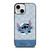 COACH NEW YORK LOGO DISNEY STITCH iPhone 13 Mini Case