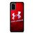 UNDER ARMOUR LOGO RED Samsung Galaxy S20 Plus Case
