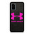 UNDER ARMOUR PINK LOGO Samsung Galaxy S20 Plus Case
