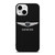 GENESIS CAR LOGO CARBON iPhone 13 Mini Case