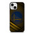 GOLDEN STATE BASKETBALL YELLOW LOGO iPhone 13 Mini Case