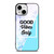 GOOD VIBES ONLY MARBLE iPhone 13 Mini Case
