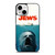 JAWS FUNNY JEWS iPhone 13 Mini Case