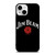 JIM BEAM WHISKEY RED LOGO iPhone 13 Mini Case