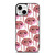 KYLIE JENNER LIPS LOGO COLLAGE iPhone 13 Mini Case