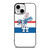 LA DODGERS LOS ANGELES LOGO BASEBALL TEAM ICON iPhone 13 Mini Case