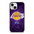 LA LAKERS LOGO iPhone 13 Mini Case