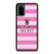 VICTORIA SECRET HORIZONTAL STRIPE LOGO Samsung Galaxy S20 Plus Case