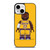 LEBRON JAMES LA LAKERS NBA LEGO BASKETBALL iPhone 13 Mini Case