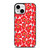 MARIMEKKO FLOWER RED iPhone 13 Mini Case
