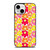 MARIMEKKO POPPY COLORFUL FLOWER iPhone 13 Mini Case