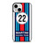 MARTINI RACING TEAM 22 iPhone 13 Mini Case