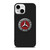 MERCEDES BENZ CLASSIC LOGO CARBON iPhone 13 Mini Case