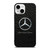 MERCEDES BENZ LOGO ON LEATHER iPhone 13 Mini Case