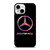 MERCEDEZ BENS LOGO RAINBOW iPhone 13 Mini Case
