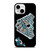 MIAMI DOLPHINS FOOTBALL iPhone 13 Mini Case
