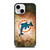 MIAMI DOLPHINS LOGO iPhone 13 Mini Case