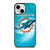 MIAMI DOLPHINS NFL iPhone 13 Mini Case