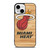 MIAMI HEAT LOGO WOODEN iPhone 13 Mini Case