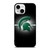 MICHIGAN STATE SPARTANS LOGO iPhone 13 Mini Case