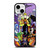 NEW DISNEY VILLAINS CARTOON iPhone 13 Mini Case