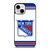 NEW YORK RANGERS ICON HOCKEY TEAM LOGO iPhone 13 Mini Case