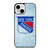 NEW YORK RANGERS NHL ICE LOGO iPhone 13 Mini Case