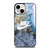 NIKE LOGO BLUE MARBLE iPhone 13 Mini Case