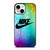 NIKE RAINBOW DROPS iPhone 13 Mini Case
