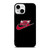 NIKE SWOOSH CHICAGO RED BULL BASKETBALL TEAM LOGO iPhone 13 Mini Case