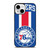 PHILADELPHIA 76ERS SIXERS LOGO iPhone 13 Mini Case