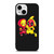 PIKACHU POKEMON AND DEADPOOL iPhone 13 Mini Case