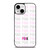 PINK VICTORIA'S SECRET LOGO iPhone 13 Mini Case