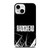 RADIOHEAD ROCK BAND LOGO BLACK iPhone 13 Mini Case
