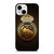 REAL MADRID FC GOLD iPhone 13 Mini Case